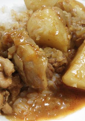 マレーシア風カレー-レシピのメイン写真