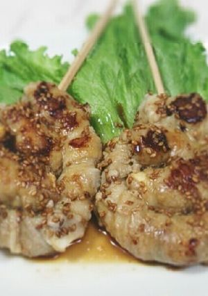 インパクト大! くるくるステーキ-レシピのメイン写真