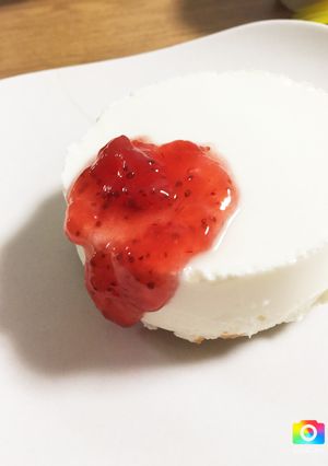 レアチーズケーキ-レシピのメイン写真