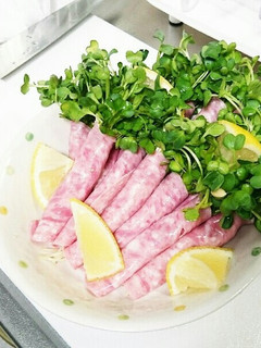 ♡かいわれ大根のレモンサラダ♡-レシピのメイン写真