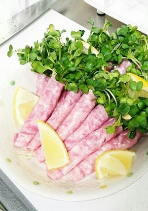 ♡かいわれ大根のレモンサラダ♡-レシピのメイン写真