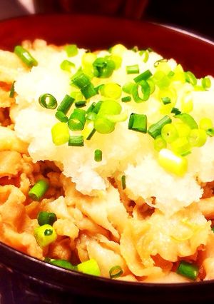 ＊スタミナ塩豚丼＊-レシピのメイン写真