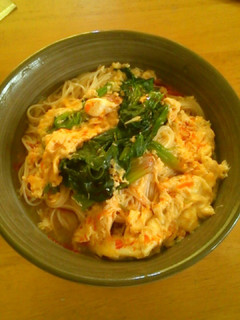 かき玉にゅうめん-レシピのメイン写真
