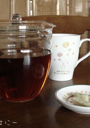 キレイになる☆生姜紅茶-レシピのメイン写真
