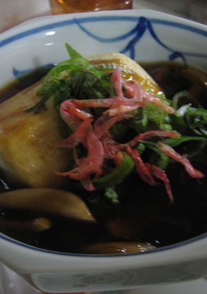 揚げない♡だし豆腐♡所要１０分-レシピのメイン写真