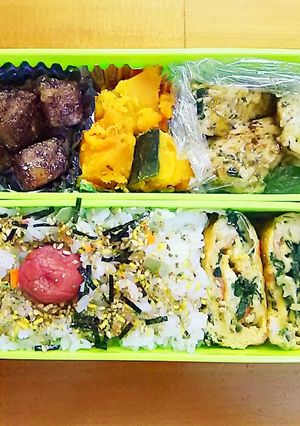 旦那弁当☆覚書8-レシピのメイン写真
