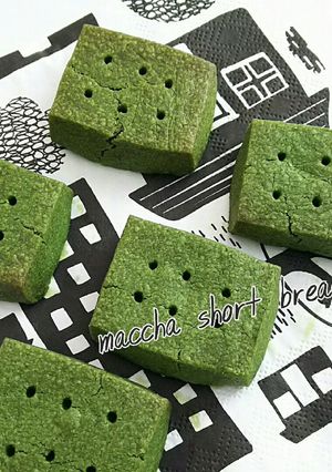 抹茶のショートブレッド-レシピのメイン写真