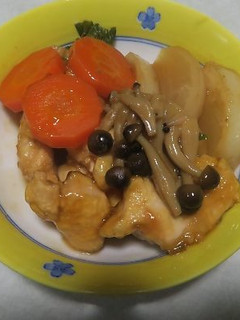 鳥胸肉の治部煮-レシピのメイン写真