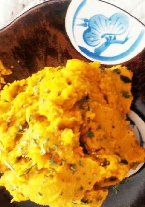 ご飯にも合う☆かぼちゃサラダ-レシピのメイン写真