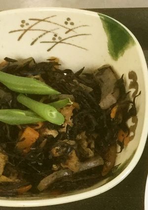 ひじきの煮物-レシピのメイン写真