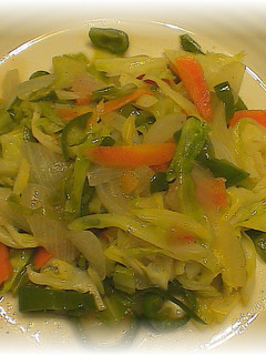 白だしで~野菜炒め~-レシピのメイン写真