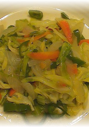 白だしで～野菜炒め～-レシピのメイン写真
