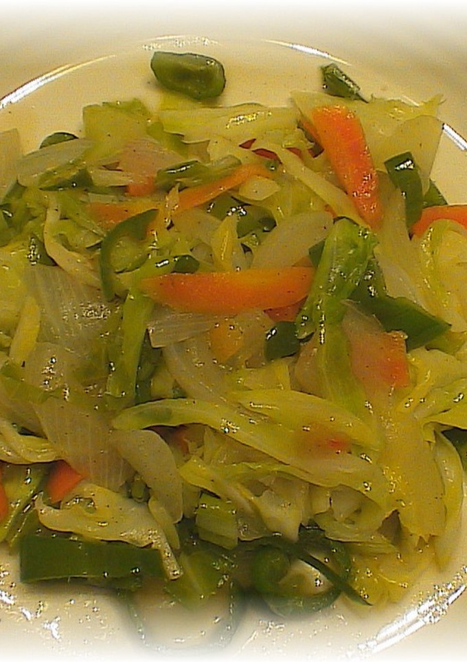 白だしで～野菜炒め～-レシピのメイン写真