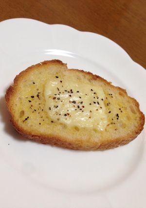 チーズペッパートースト-レシピのメイン写真