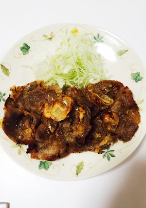 生姜焼きならぬにんにく焼き!旦那大人気♡-レシピのメイン写真