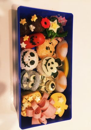 ツムツムお弁当男の子-レシピのメイン写真