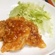 塩鶏のケチャップ煮