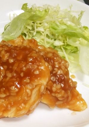 塩鶏のケチャップ煮-レシピのメイン写真