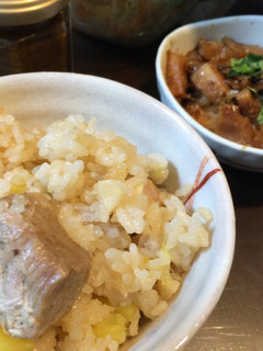 簡単!美味しい!たけのこの炊き込みご飯-レシピのメイン写真