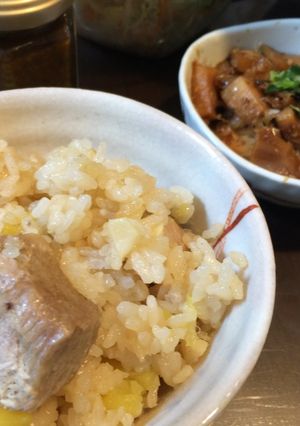 簡単！美味しい！たけのこの炊き込みご飯-レシピのメイン写真