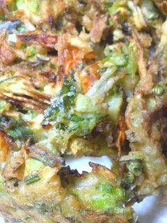 捨てないで! 野菜クズでエコかき揚げ-レシピのメイン写真