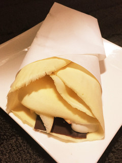 HMで簡単濃厚 生チョコクレープ♪-レシピのメイン写真