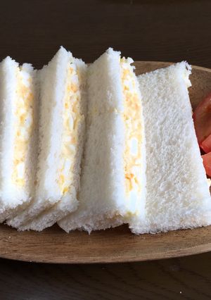 たまごサンド-レシピのメイン写真