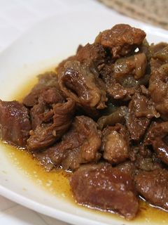 すじ肉の炊いたん-レシピのメイン写真