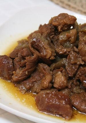 すじ肉の炊いたん-レシピのメイン写真