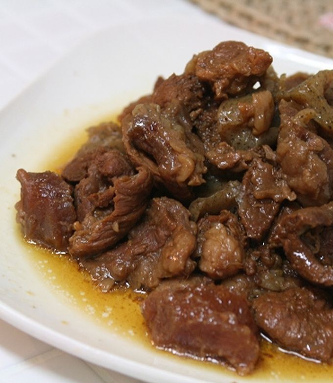 すじ肉の炊いたん-レシピのメイン写真