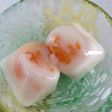 妊娠産後離乳食に♪製氷皿で★一口寒天