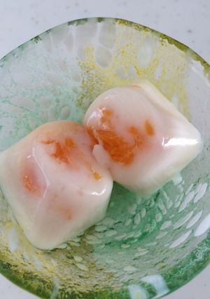 妊娠産後離乳食に♪製氷皿で★一口寒天-レシピのメイン写真