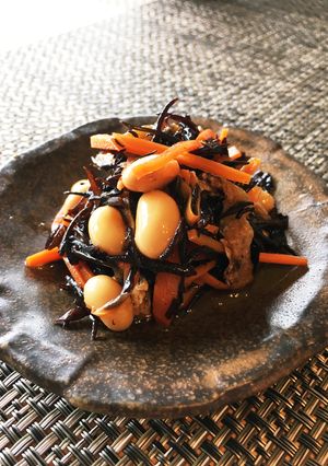 脂肪燃焼♪ひじきの煮物-レシピのメイン写真