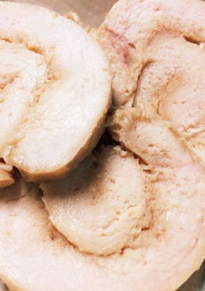 簡単★鶏胸肉deチャーシュー風ハム☆-レシピのメイン写真