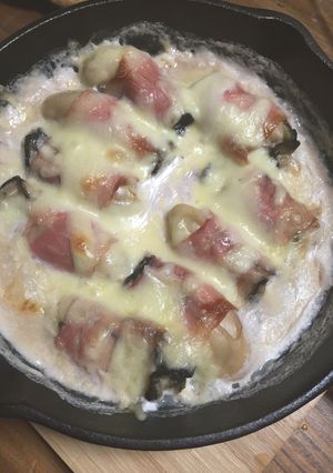 牡蠣の牛乳焼-レシピのメイン写真