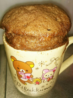 ふわふわココアケーキ☆-レシピのメイン写真