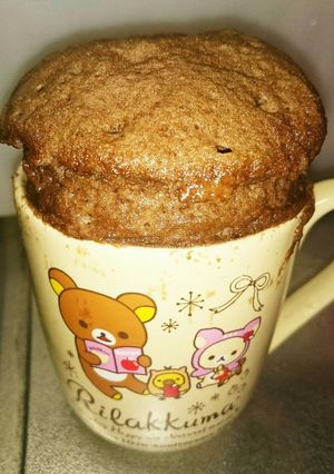 ふわふわココアケーキ☆-レシピのメイン写真