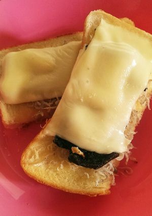 ご当地さぬき発♪じゃこのりチーのトースト-レシピのメイン写真