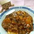 辛くないお店の麻婆豆腐