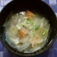 ★厚揚げのお味噌汁★