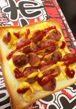 朝食にプチ贅沢トースト☆-レシピのメイン写真