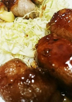 肉巻き　かさ増し　-レシピのメイン写真