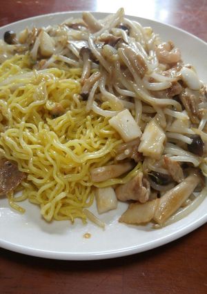 ☆あんかけ♪もやしやきそば☆-レシピのメイン写真