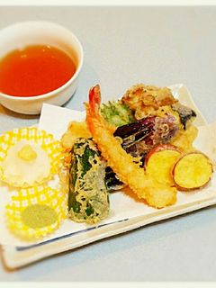 さくさく天麩羅-レシピのメイン写真