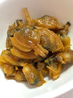 ごはんがすすむ!あさりの佃煮(しぐれ煮)-レシピのメイン写真