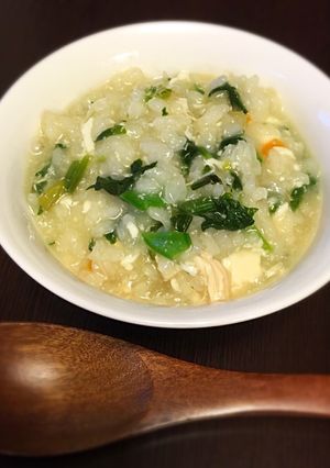 ＊野菜たっぷりササミの五目雑炊＊-レシピのメイン写真