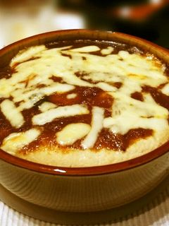 リメイク!長芋と残りカレーでドリア風-レシピのメイン写真