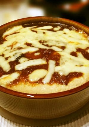 リメイク！長芋と残りカレーでドリア風-レシピのメイン写真