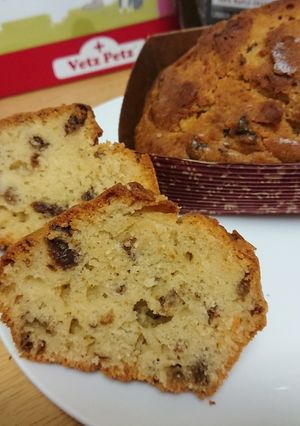 ラムレーズンのパウンドケーキ-レシピのメイン写真