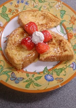 柑橘風味フレンチトースト-レシピのメイン写真